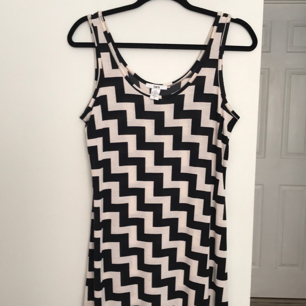 ✨NWOT BLACK  & WHITE MAXI DRESS ✨Bar 111